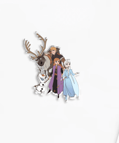 Acrylic Pin ‘Frozen | Forzen 2 Adventure'