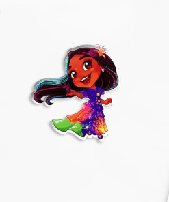 Acrylic Pin 'Encanto | Isabela Madrigal Imperfection'