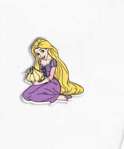 Acrylic Pin 'Tangled | Princess Rapunzel Lantern'