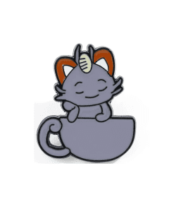 Pokemon 'Hot Tea Alolan Meowth' Enamel Pin