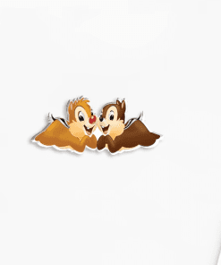 Acrylic Pin 'Chip and Dale | Cuteness'