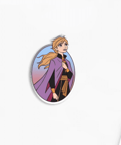 Acrylic Pin ‘Frozen | Queen Anna'