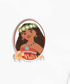 Acrylic Pin 'Moana | Island Princess'