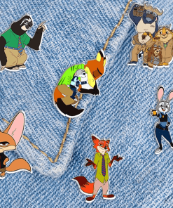 Alternative view of Acrylic  Pin 'Zootopia | Judy Hopps'