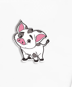 Acrylic Pin 'Moana | Charming Pua'