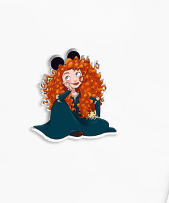 Acrylic Pin ‘Brave | Princess Merida'