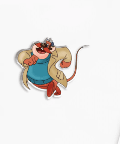 Acrylic Pin 'Chip and Dale | Monterey Jack'