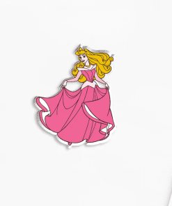 Acrylic Pin 'Sleeping Beauty | Playful Princess Aurora'