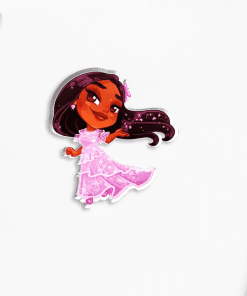 Acrylic Pin 'Encanto | Isabela Madrigal'