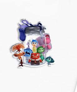 Acrylic Pin ‘Inside Out | Prisoned Jar'