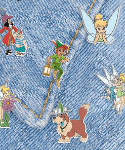 Alternative view of Acrylic 'Peter Pan | Tinker Bell and Periwinkle'
