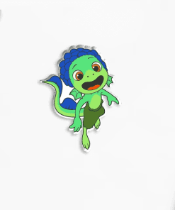 Acrylic Pin 'Luca | Luca Paguro Sea Monster'