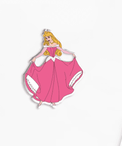 Acrylic Pin 'Sleeping Beauty | Graceful Princess Aurora'