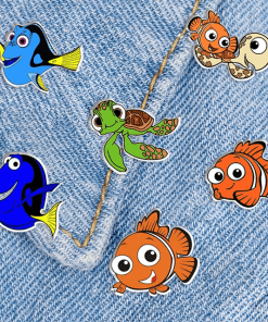 Alternative view of Acrylic Pin ‘Finding Nemo | Nemo'