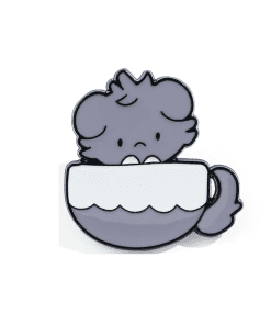 Pokemon 'Hot Tea Espurr' Enamel Pin