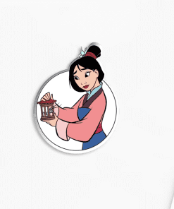 Acrylic Pin 'Mulan | Talking Cri-Kee'