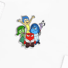 Acrylic Pin ‘Inside Out | Joy and other Emotions'
