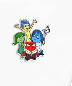 Acrylic Pin ‘Inside Out | Joy and other Emotions'