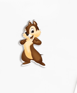 Acrylic Pin 'Chip and Dale | Chip the Chipmunk'