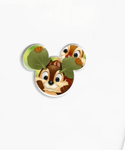 Acrylic Pin 'Chip and Dale | Mickey Head Mirror'