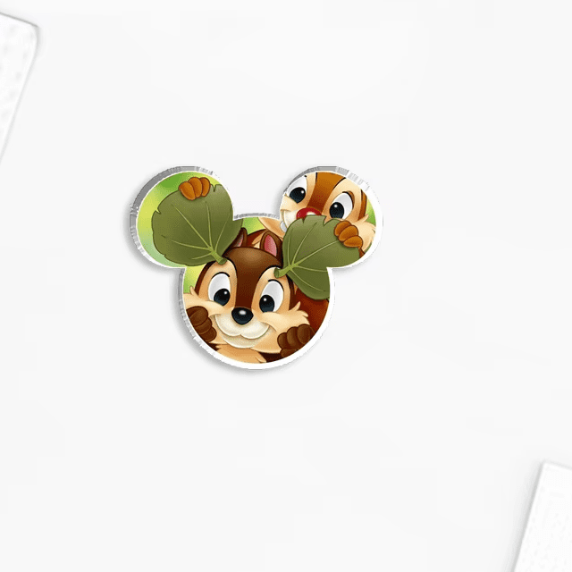 Acrylic Pin 'Chip and Dale | Mickey Head Mirror'