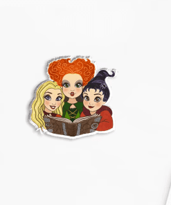 Acrylic Pin 'Hocus Pocus | Sanderson Sisters'