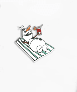 Acrylic Pin ‘Frozen | Olaf Summer'