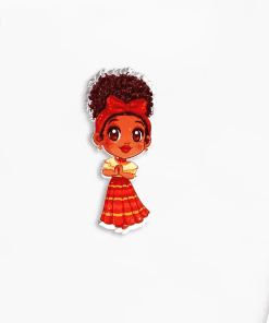 Acrylic Pin 'Encanto | Dolores Madrigal'