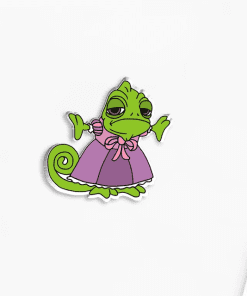 Acrylic Pin 'Tangled | Princess Pascal'
