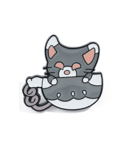 Pokemon 'Hot Tea Glameow' Enamel Pin