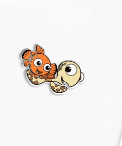 Acrylic Pin ‘Finding Nemo | Squirt and Nemo'