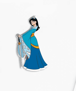 Acrylic Pin 'Mulan | Savior Princess'