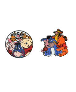 Winnie the Pooh ‘Set of 2 Friendship’ Enamel Pin