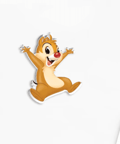 Acrylic Pin 'Chip and Dale | Dale the Chipmunk'