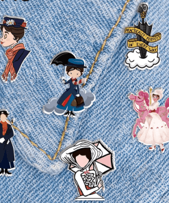 Alternative view of Acrylic  Pin 'Mary Poppins | The Penguin Waiters'