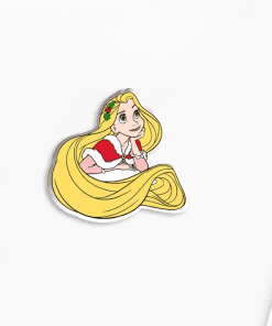 Acrylic Pin 'Tangled | Hopeful Princess Rapunzel'