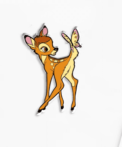 Acrylic Pin 'Bambi | Butterfly Playmate'