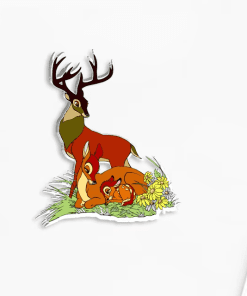 Acrylic Pin 'Bambi | Great Prince of the Forest'