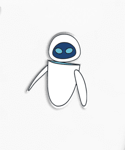 Acrylic  Pin 'Wall-E | Eve'