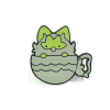 Pokemon 'Hot Tea Scarlet' Enamel Pin