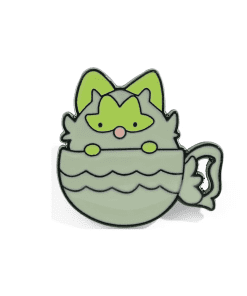 Pokemon 'Hot Tea Scarlet' Enamel Pin