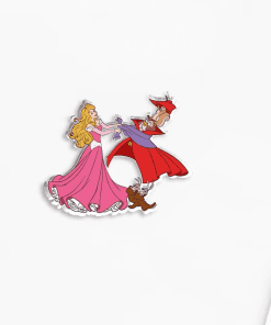 Acrylic Pin 'Sleeping Beauty | Sweet Princess Aurora'