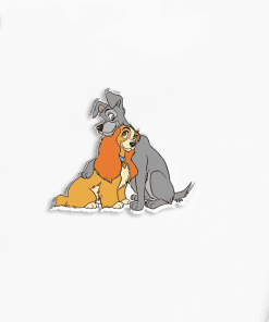 Acrylic Pin 'Lady and The Tramp | Lovers'