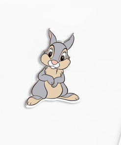 Acrylic Pin 'Bambi | Thumper'