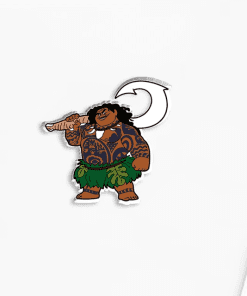 Acrylic Pin 'Moana | Maui'