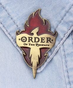 Alternative view of Wizard World 'Order of The Phoenix' Enamel Pin