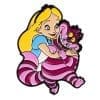 Alice in Wonderland ‘Cheshire and Alice’ Enamel Pin