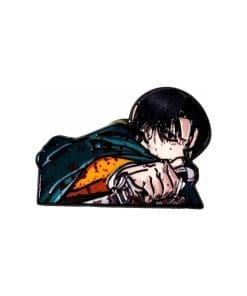 Attack on Titan ‘Capt Levi' Enamel Pin