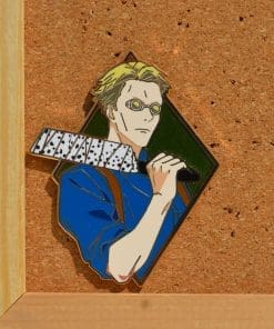 Jujutsu Kaisen ‘Kento Nanami | Lozenge Portrait' Enamel Pin