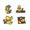 Winnie The Pooh ‘Set of 4 Friendship Bonding’ Enamel Pin